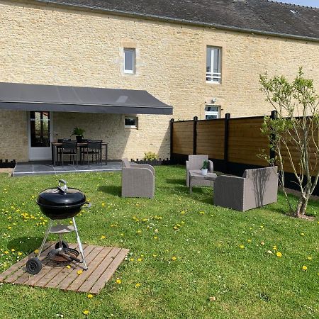 Gite Avec Jardin A 1,5 Km Des Plages Du Debarquement Tracy-sur-Mer Exteriér fotografie